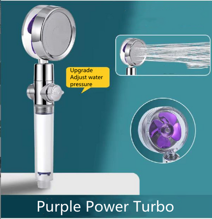 Turbo Shower Head