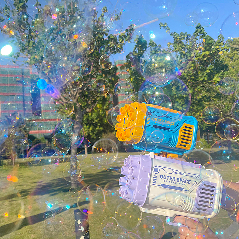 Bubble Machine Gun