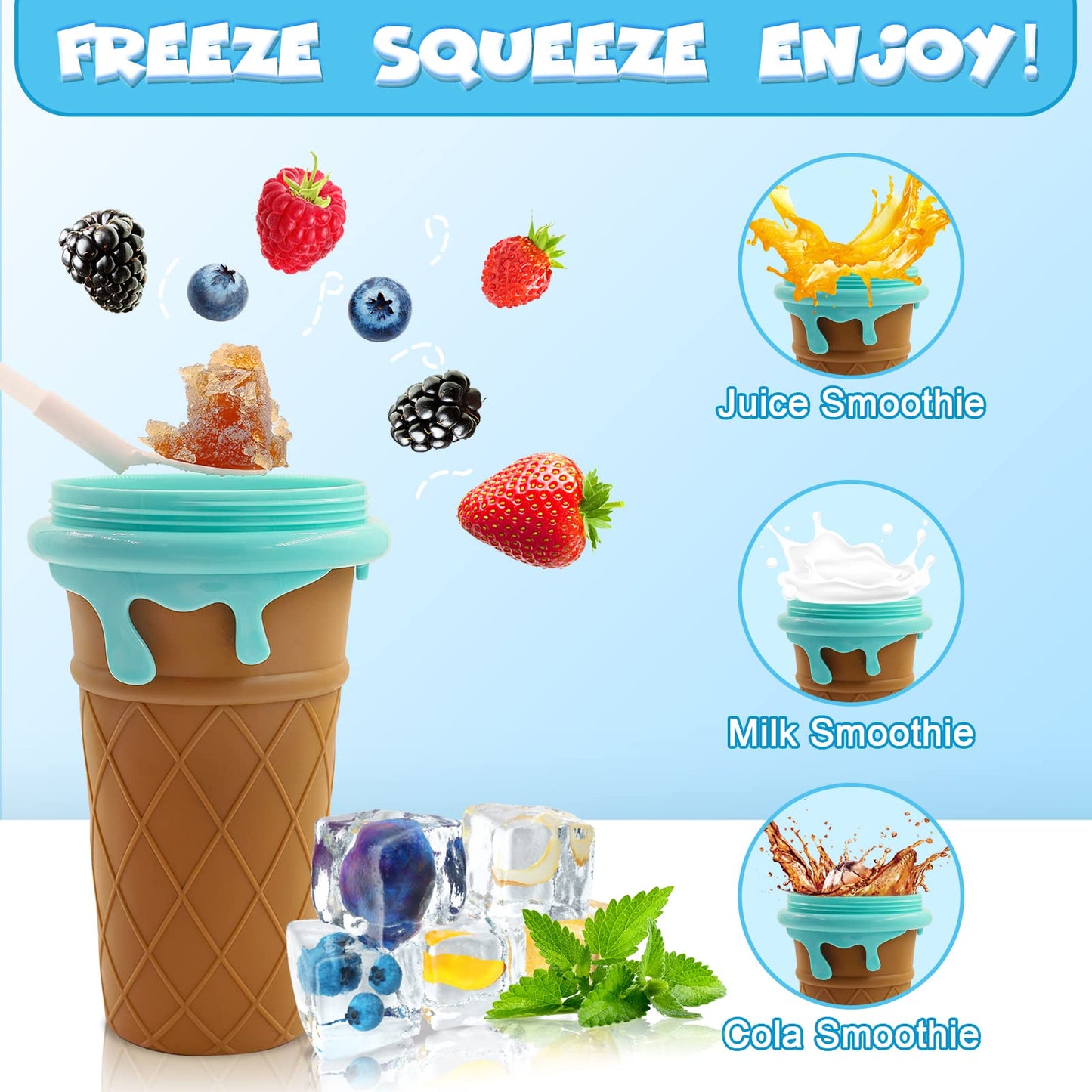 Slushy Cup Squeeze