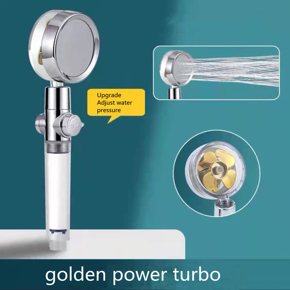 Turbo Shower Head