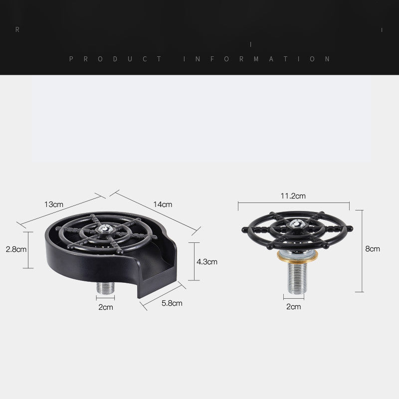 Bar Counter Cup Washer